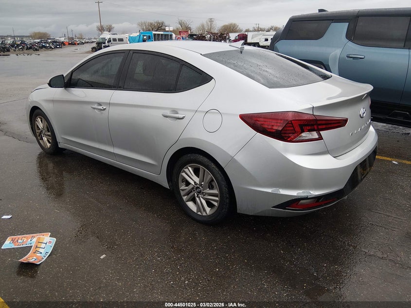 2020 Hyundai Elantra Sel