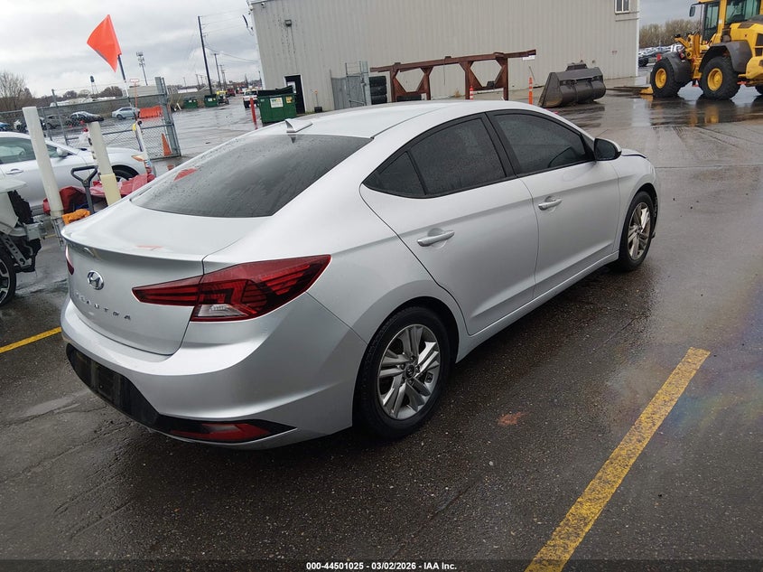 2020 Hyundai Elantra Sel