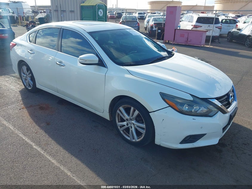2016 Nissan Altima 3.5 Sl/3.5 Sr