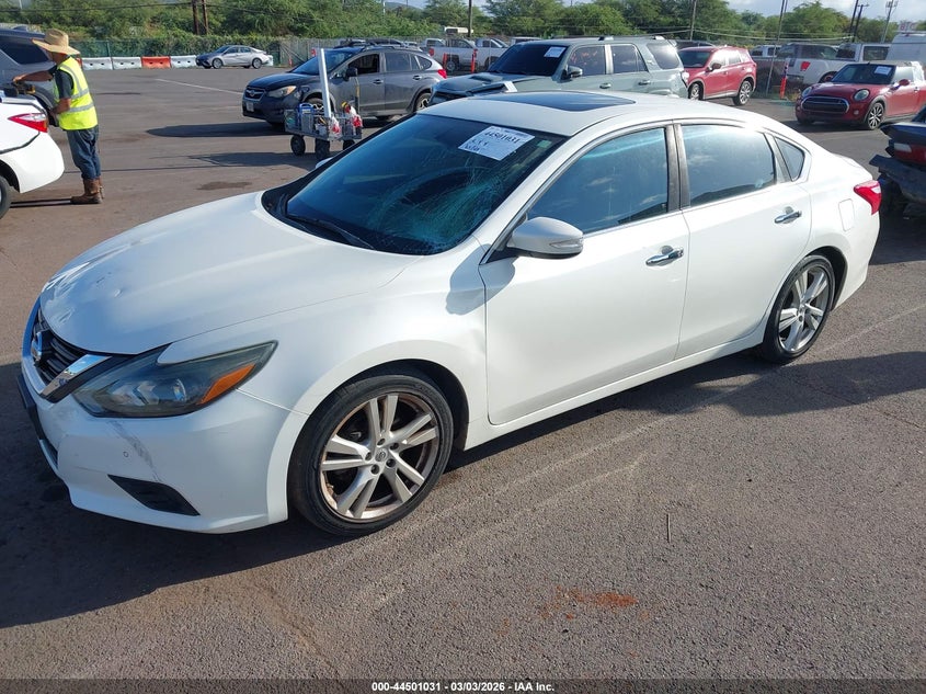 2016 Nissan Altima 3.5 Sl/3.5 Sr