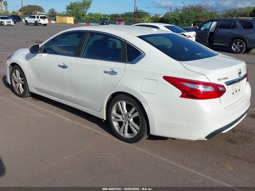 2016 Nissan Altima 3.5 Sl/3.5 Sr