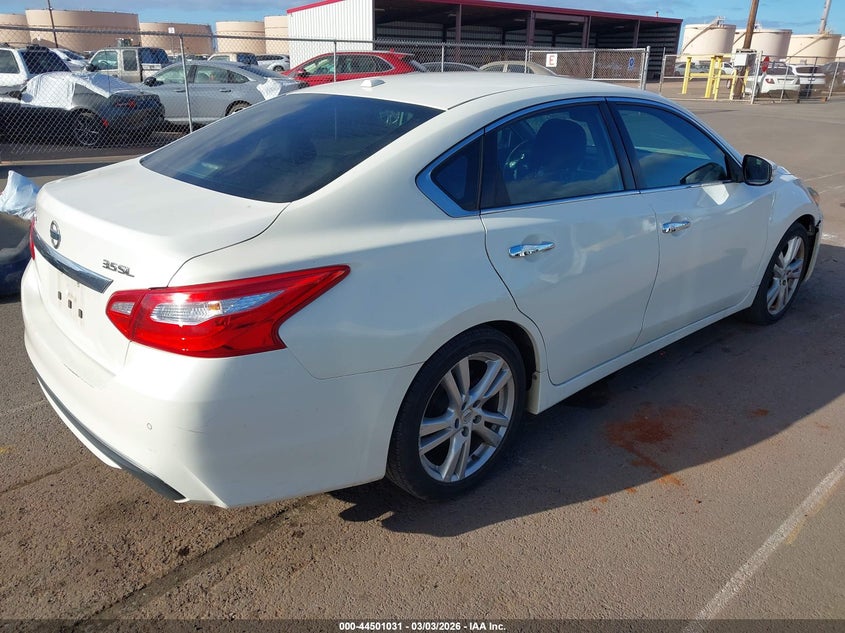 2016 Nissan Altima 3.5 Sl/3.5 Sr