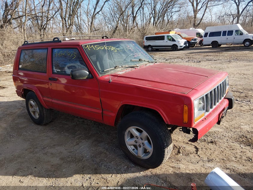 2001 Jeep Cherokee Sport