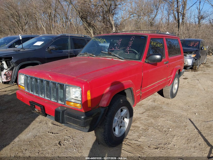 2001 Jeep Cherokee Sport