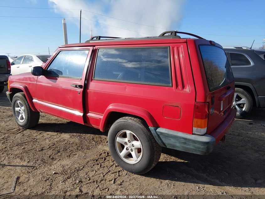 2001 Jeep Cherokee Sport