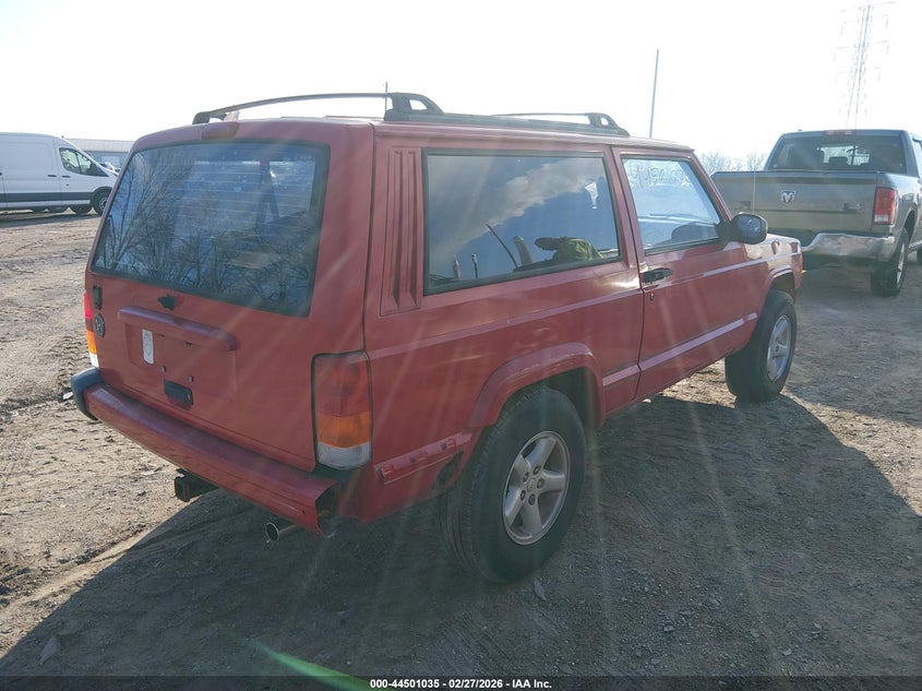 2001 Jeep Cherokee Sport