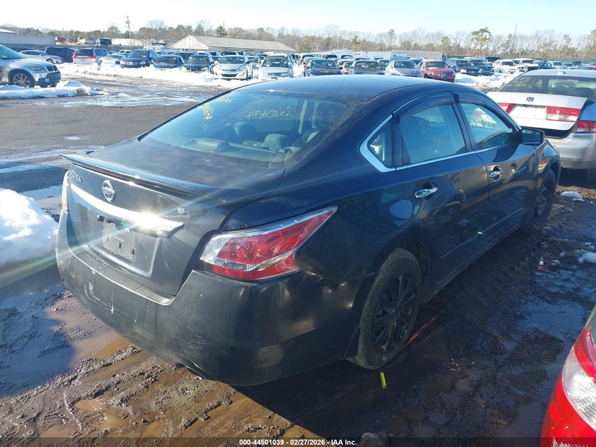 2015 Nissan Altima 2.5 S