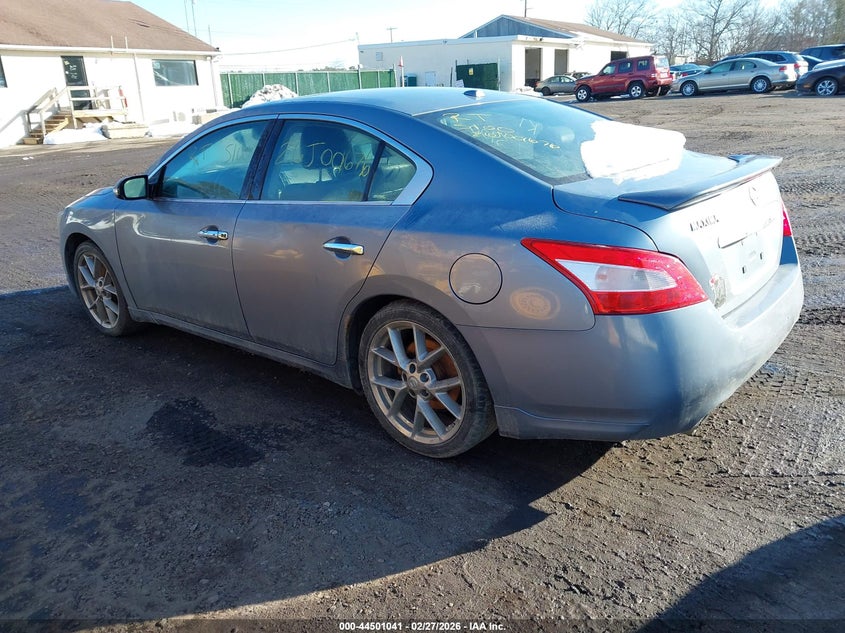 2011 Nissan Maxima 3.5 Sv