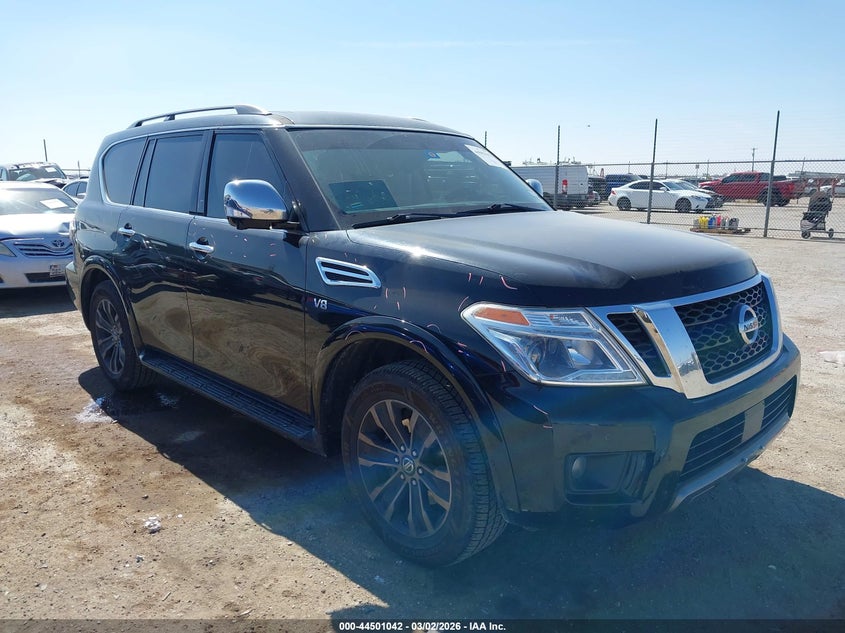 2019 Nissan Armada Platinum
