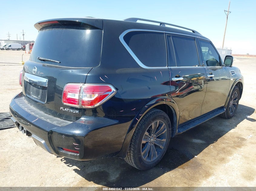 2019 Nissan Armada Platinum