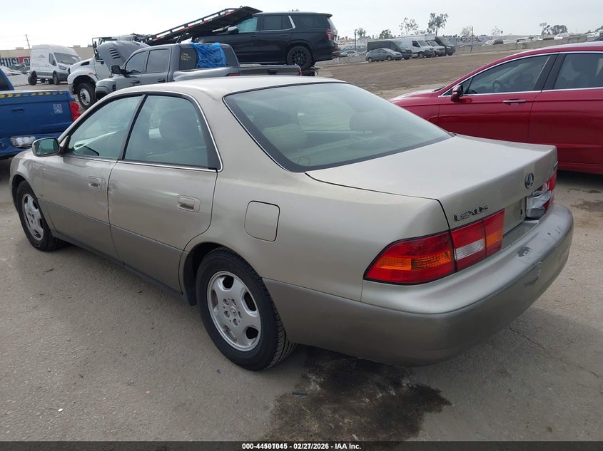 1999 Lexus Es 300