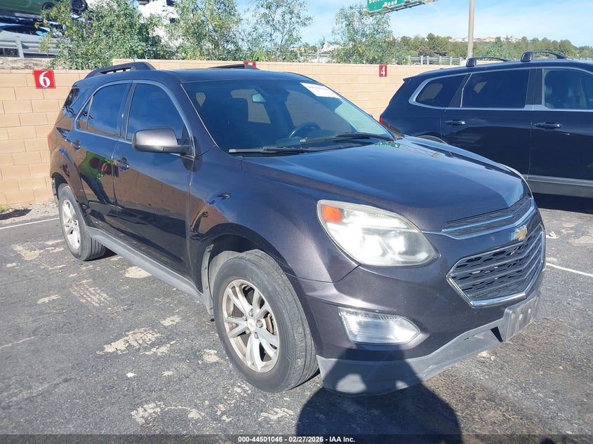 2016 Chevrolet Equinox Lt