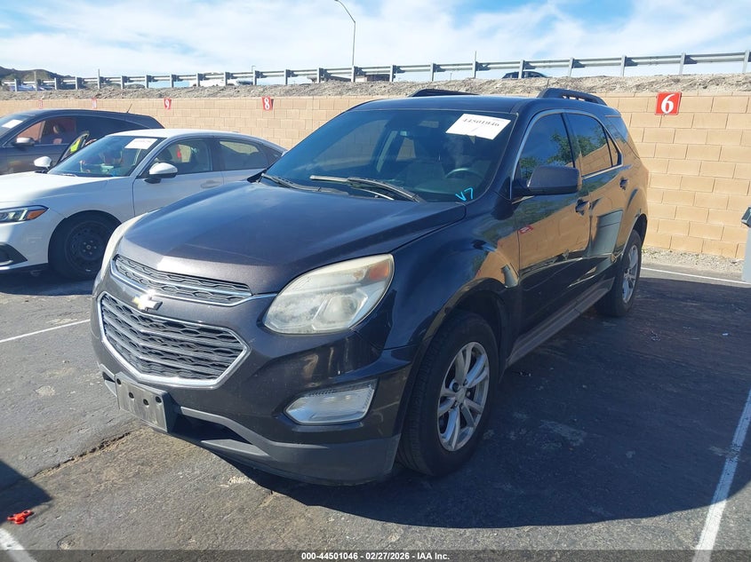 2016 Chevrolet Equinox Lt