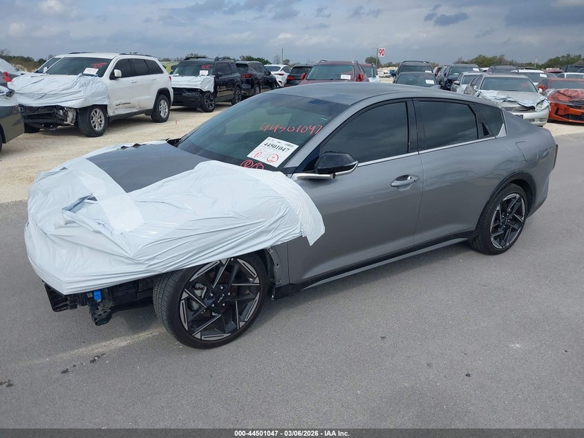 Vin: 3kpfw4de2se062547, lot: 44997773, kia k4 gt-line 20252