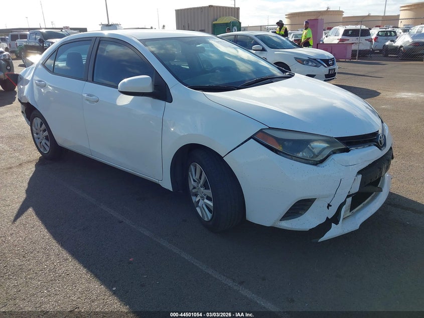 2015 Toyota Corolla Le/Le Plus/Le Premium