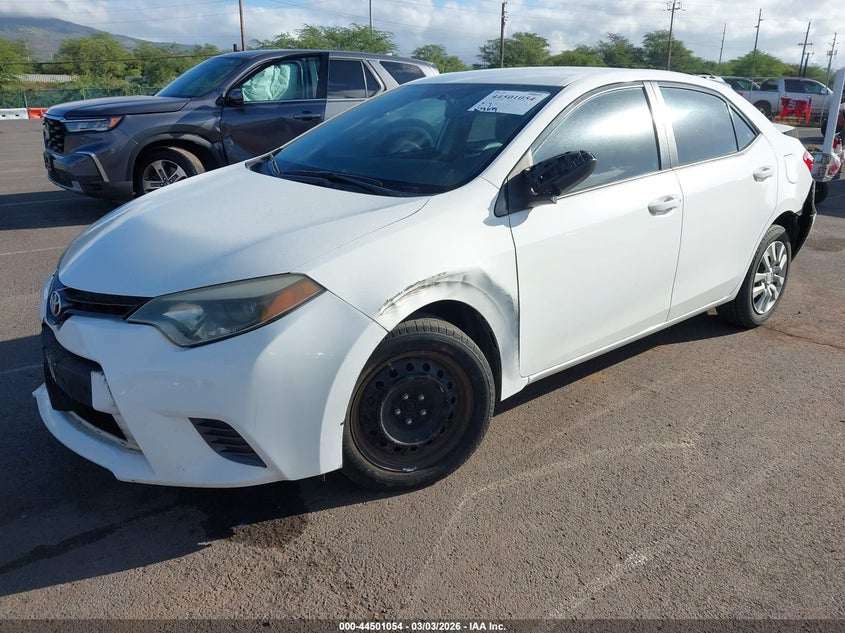 2015 Toyota Corolla Le/Le Plus/Le Premium