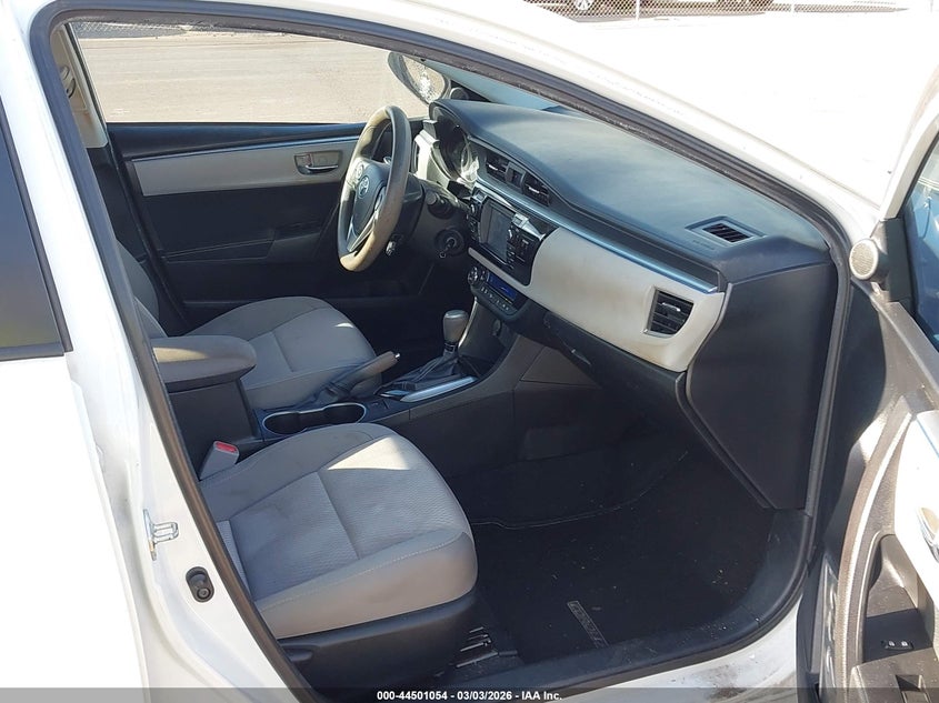 2015 Toyota Corolla Le/Le Plus/Le Premium