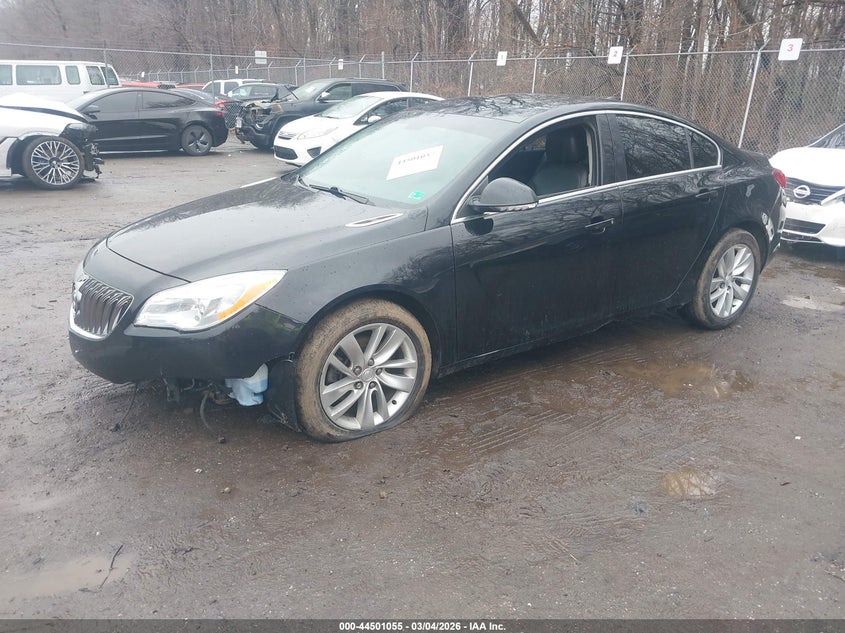 2015 Buick Regal 1fl 2G4GV5EK0F9201494 photo 1