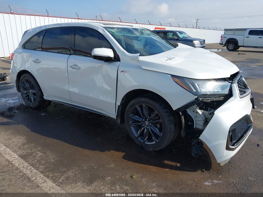 2020 Acura Mdx Technology A-Spec Packages