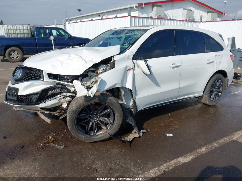 2020 Acura Mdx Technology A-Spec Packages