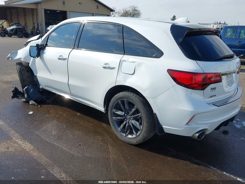 2020 Acura Mdx Technology A-Spec Packages