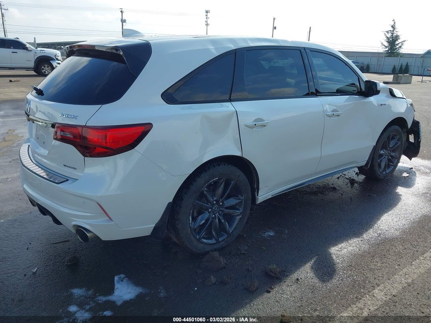 2020 Acura Mdx Technology A-Spec Packages