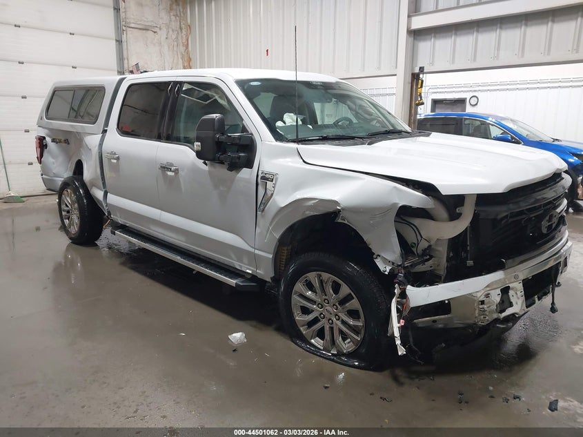 2025 FORD F-150  (VIN: 1FTFW3L84SKD76865)