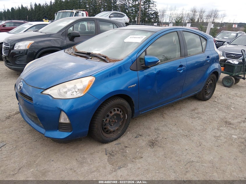 2012 Toyota Prius C Three