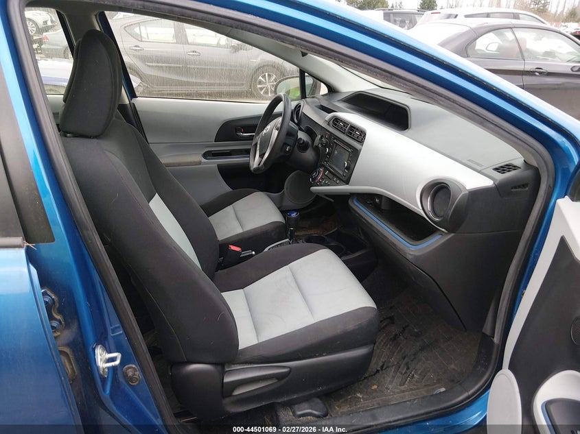 2012 Toyota Prius C Three