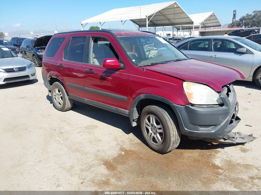 2002 HONDA CR-V EX