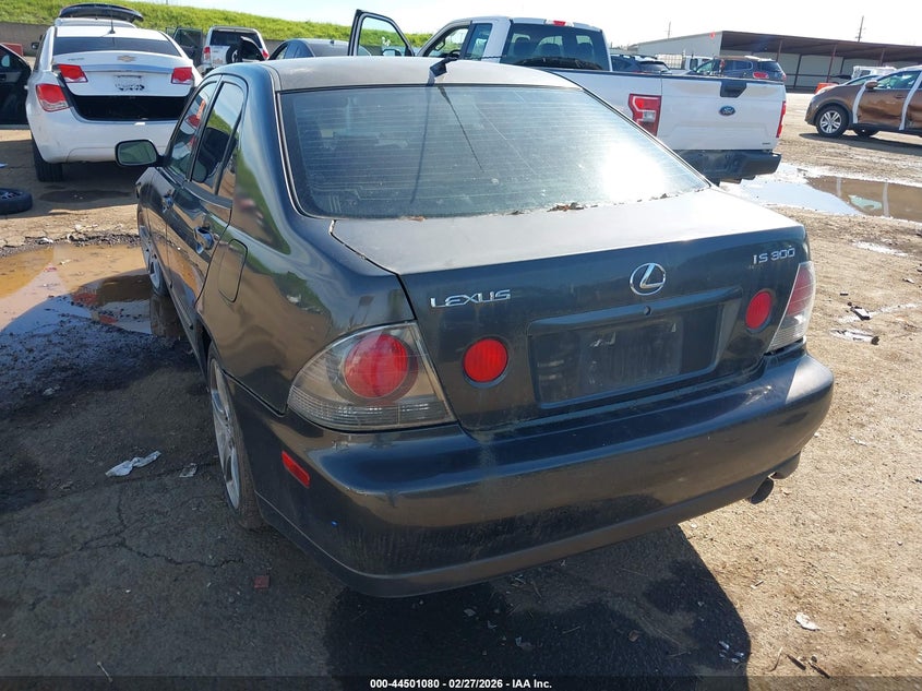 2002 Lexus Is 300