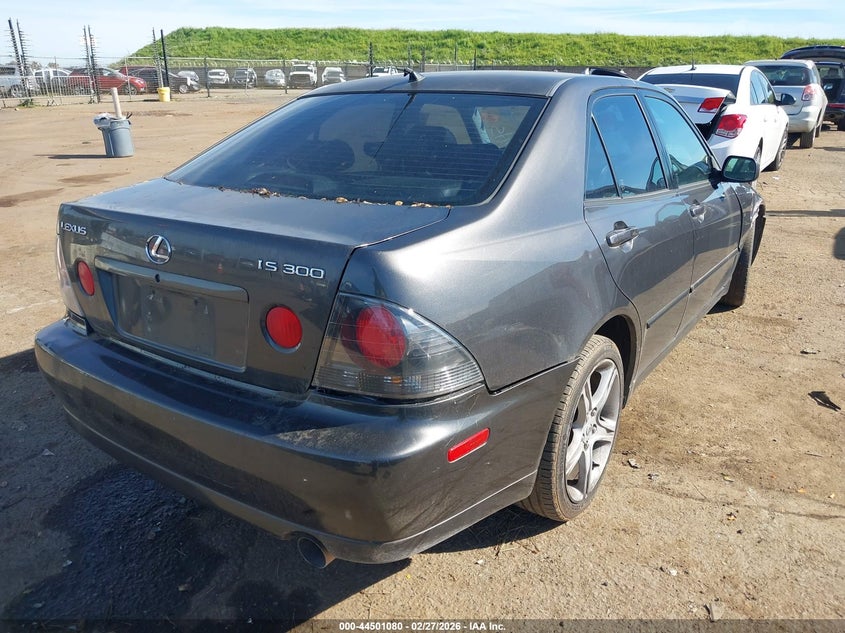 2002 Lexus Is 300