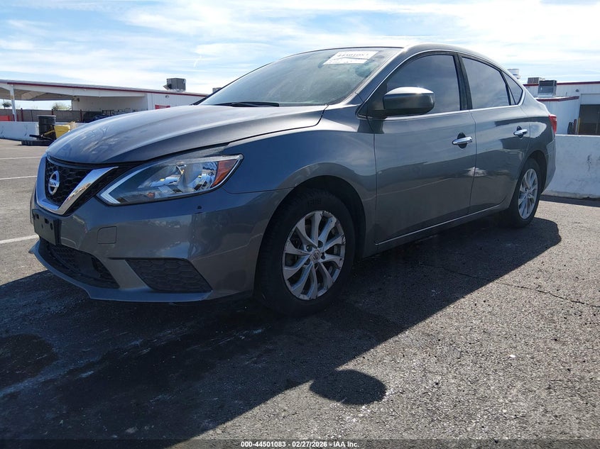 2019 Nissan Sentra Sv