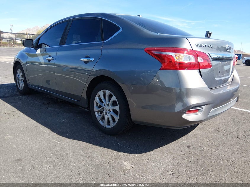 2019 Nissan Sentra Sv