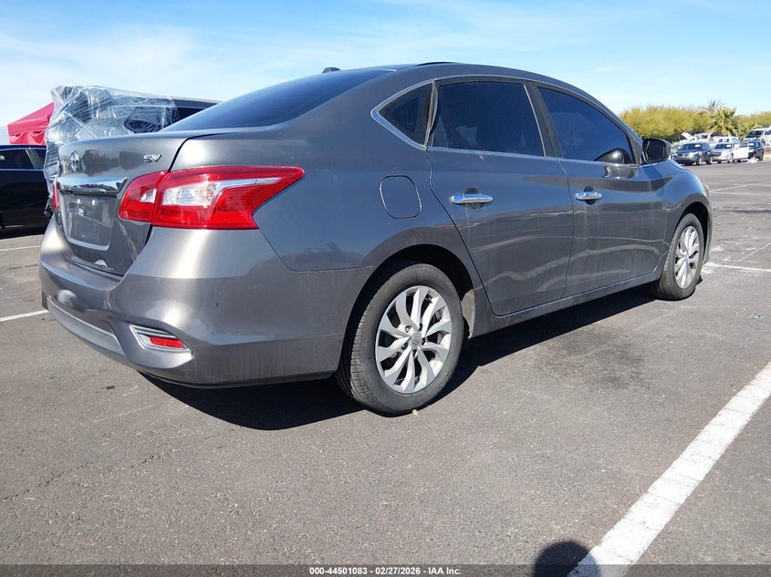 2019 Nissan Sentra Sv