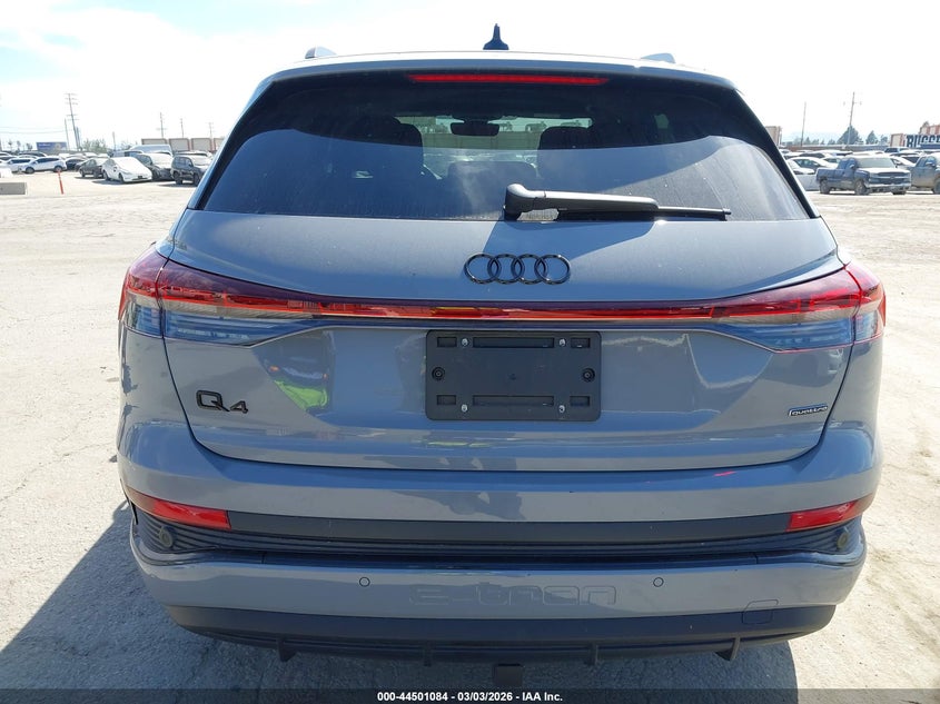 2024 AUDI Q4 E-TRON ELECTRIC(VIN: WA1L2BFZ8RP024893
