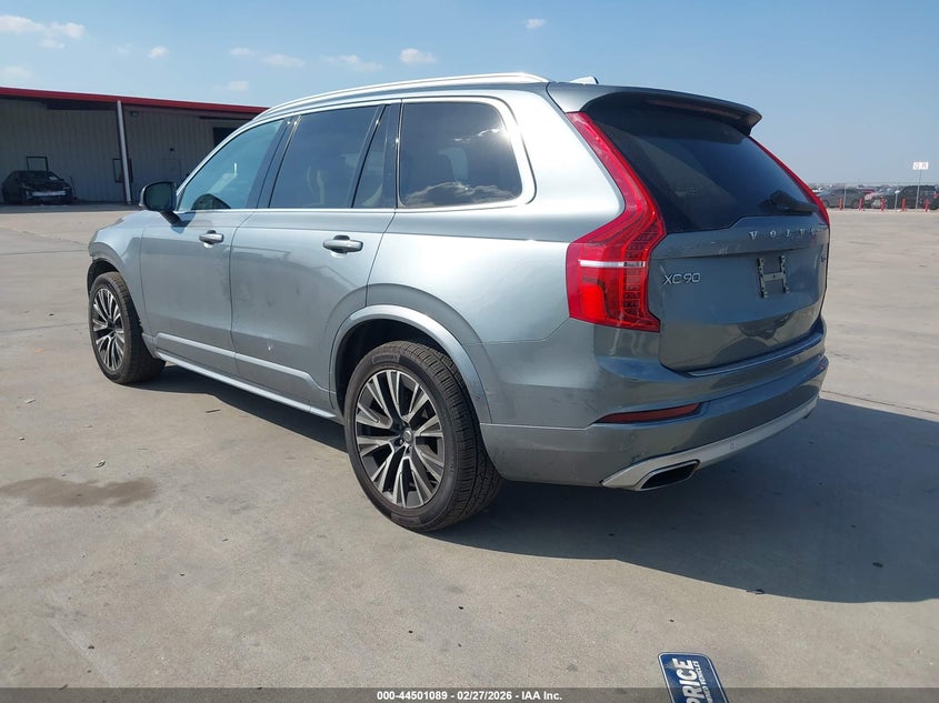 2020 Volvo Xc90 T5 Momentum 7 Passenger