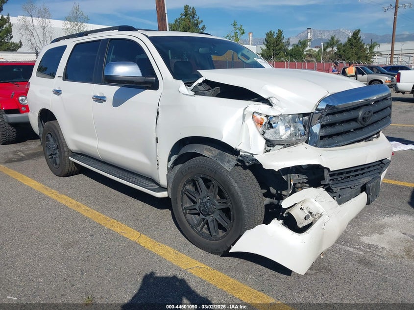 2017 Toyota Sequoia Platinum