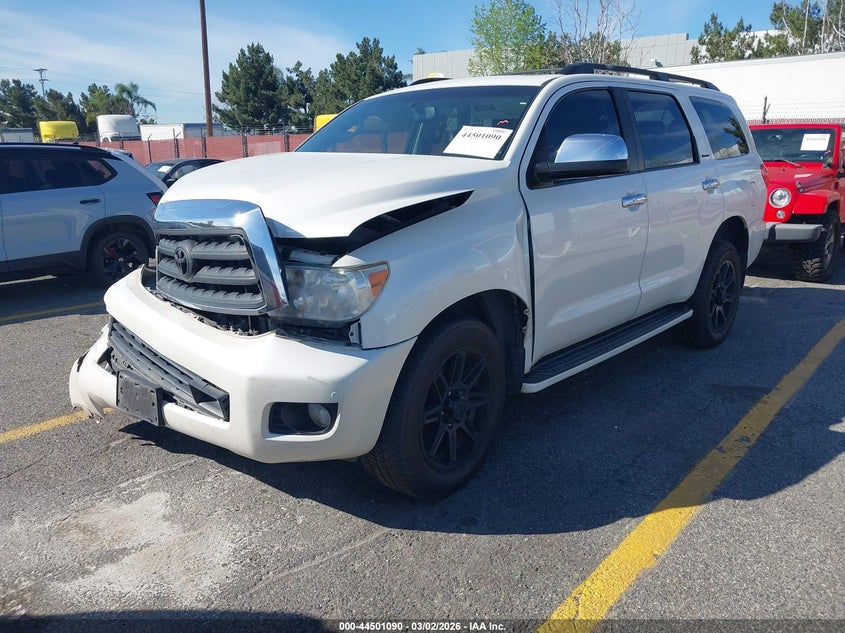 2017 Toyota Sequoia Platinum