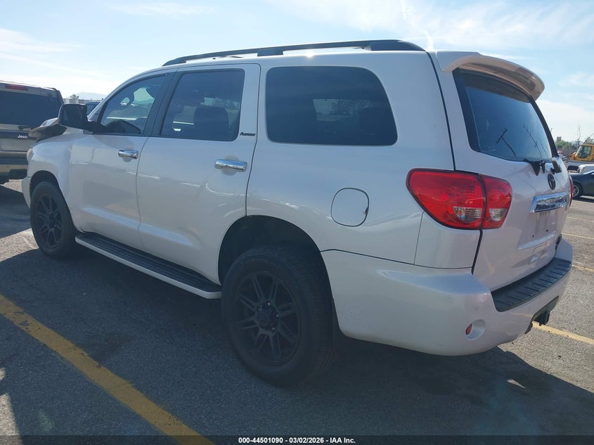 2017 Toyota Sequoia Platinum