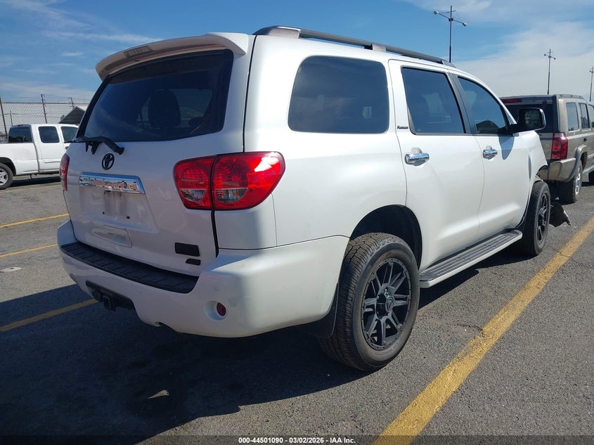 2017 Toyota Sequoia Platinum