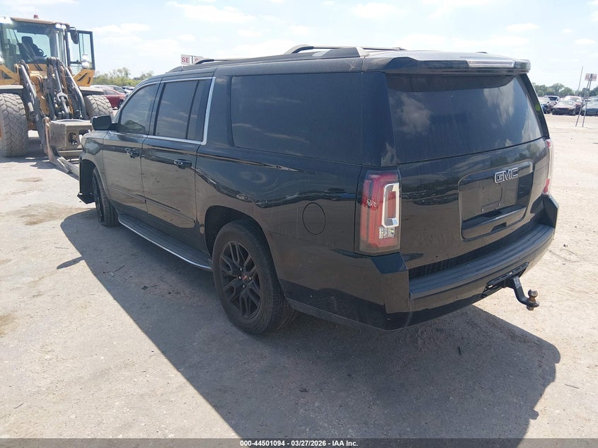 Vin: 1gks2hkc6fr291069, lot: 44997820, gmc yukon xl 1500 slt 20153