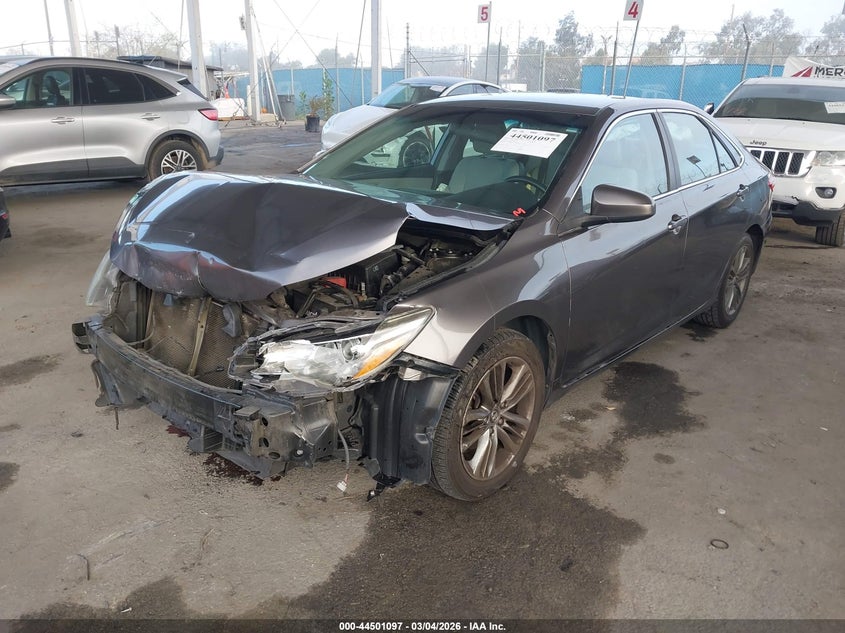 2016 Toyota Camry Se