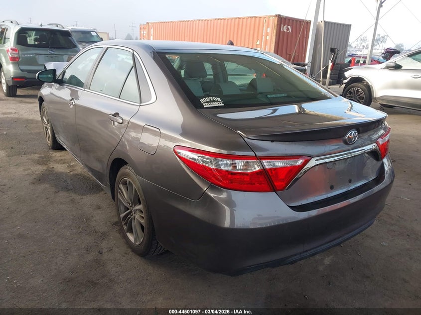 2016 Toyota Camry Se