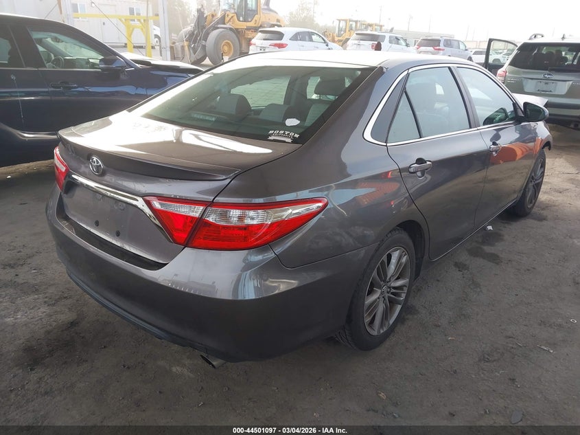 2016 Toyota Camry Se