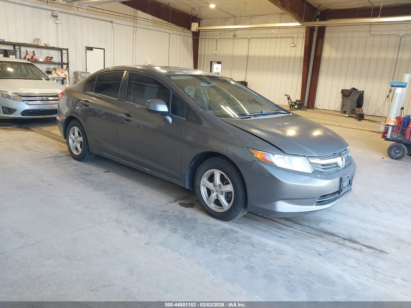 2012 Honda Civic Natural Gas