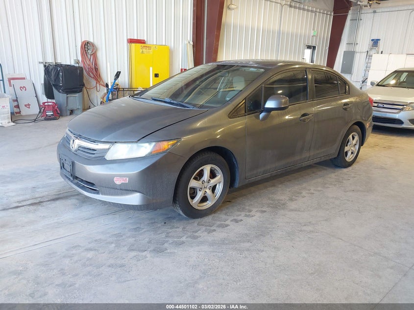2012 Honda Civic Natural Gas