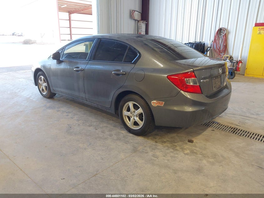 2012 Honda Civic Natural Gas