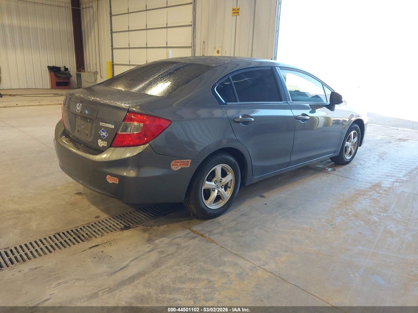 2012 Honda Civic Natural Gas