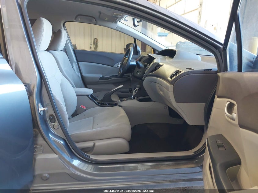 2012 Honda Civic Natural Gas